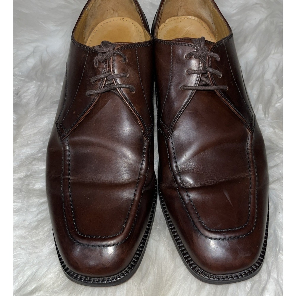 Cole Haan Brown Leather Oxford Dress‎ Shoes Size 9.5M